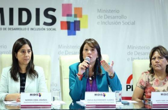 Ministra de Desarrollo niega cierre de Programa Vaso de Leche