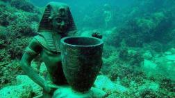 Ruinas sumergidas de Alejandría se convierten en un museo