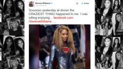 Así recuperó Serena Williams el celular que le robaron [VIDEO]