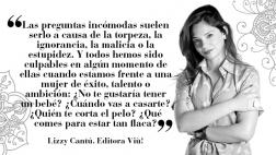 Lizzy Cantú: Preguntas siderales