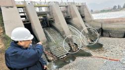Planta de Huachipa: inician obras de reparación en bocatoma