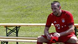 Franck Ribery reclama un millón y medio de dólares a CNN