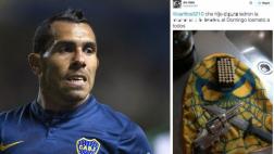 Carlos Tevez: lo amenazan de muerte por Twitter