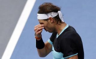 Rafael Nadal fue eliminado por Wawrinka en Masters de París