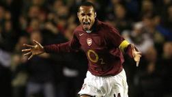 Arsenal recordó golazo de Henry antes de clásico ante Tottenham