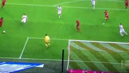 El contragolpe perfecto que terminó con gol de pecho de Robben