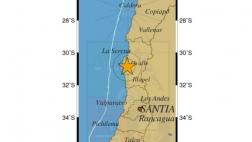 El sismo de 6,8° registrado en Chile se sintió hasta Argentina