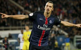 PSG apabulló 5-0 a Toulouse con doblete de Zlatan Ibrahimovic