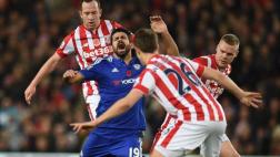Chelsea perdió 1-0 ante Stoke City y sigue en crisis