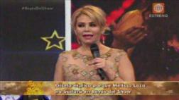 "Reyes del show": Melissa Loza rechazó bailar en programa