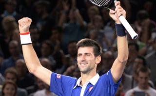 Djokovic venció a Murray y ganó el título del Masters de París