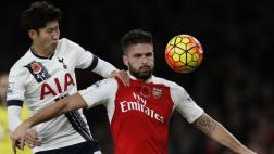 Arsenal empató 1-1 con Tottenham por la Premier League