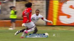 Unión Comercio venció 2-0 a Sport Huancayo por el Clausura