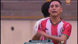 Universitario empató 0-0 con Sport Loreto por el Clausura
