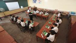 Iquitos: aulas móviles benefician a 8 mil escolares loretanos
