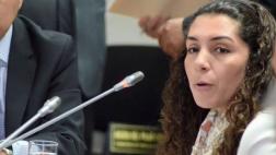 Rocío Calderón: "No puedo asumir ningún contenido de agendas"