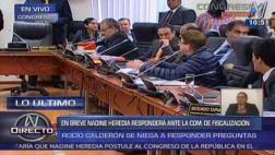 Lourdes Alcorta a Huayama: "¡Cállate la boca por un rato, oye!"