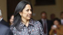 Nadine Heredia se retiró de Fiscalización sin hablar de agendas