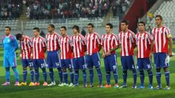 Paraguay llegó a Lima para enfrentar a la selección peruana
