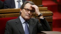 Mas: "No habrá querella que pueda frenar el anhelo de Cataluña"