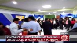 Hampón vestido de payaso mató a hombre en fiesta de cumpleaños