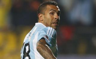 Carlos Tevez: su lesión preocupa a la selección argentina 