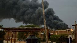 Piura: incendio consumió fábrica procesadora en Sullana