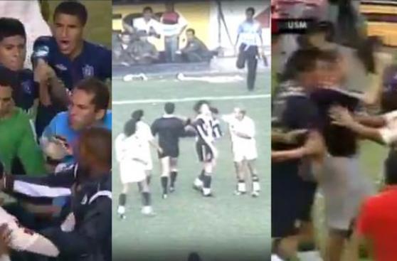 Bronca entre UTC y San Martín: otros casos en el fútbol peruano