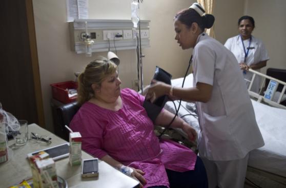 Tratamiento agresivo para hipertensión reduce riesgo cardíaco