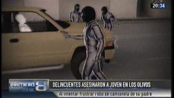 Murió de un balazo en la cabeza por defender a su padre de robo