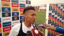 Christofer Gonzales con dejo chileno: "Ahora será diferente"