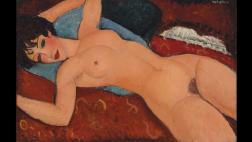 Pinturas de Modigliani y Lichtenstein baten récord en subasta