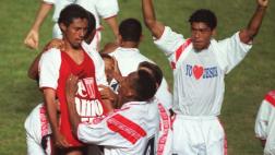 Perú-Paraguay: el golazo del 'Chorri' y el polo que hizo famoso