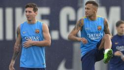 Lionel Messi ya entrena y llegaría al Real Madrid-Barcelona