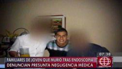 Joven de 27 años fue a clínica para una endoscopía y murió