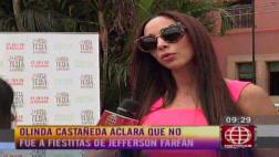 Olinda Castañeda cree que Tilsa patinó en la conducción de TV