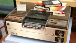 ¡Adiós Betamax! Sony anunció su fin para el 2016