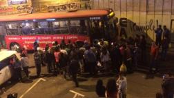 SMP: ladrón murió atropellado por bus tras robar una cartera