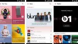 Apple Music inicia su expansión al lanzar su app para Android