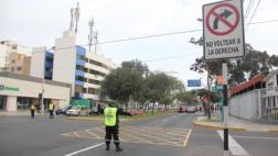 San Borja destina 100 serenos para dirigir el tránsito