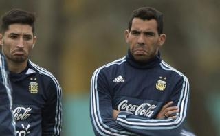 Carlos Tevez fue desconvocado de la selección argentina