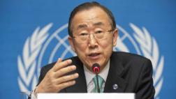 Ban Ki-moon pide a países de Sudamérica acoger más refugiados