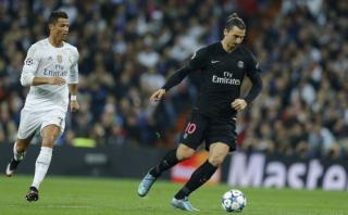Zlatan sobre Cristiano Ronaldo al PSG: "El jefe soy yo"