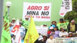 Doce de 46 proyectos mineros enfrentan conflictos sociales