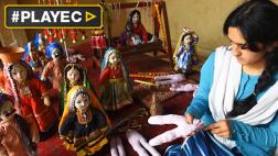 Muñecas tradicionales para aprender la historia de Pakistán