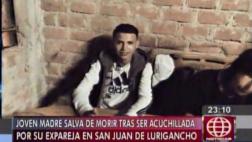 SJL: acuchilló a su ex pareja pero no tiene orden de captura