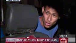 Polvos Azules: capturan a ladrón que utilizaba réplica de arma