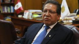 Pablo Sánchez advierte que no hay dinero para pagar a fiscales