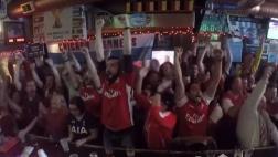 Así celebró el mundo el gol del Arsenal ante el Tottenham