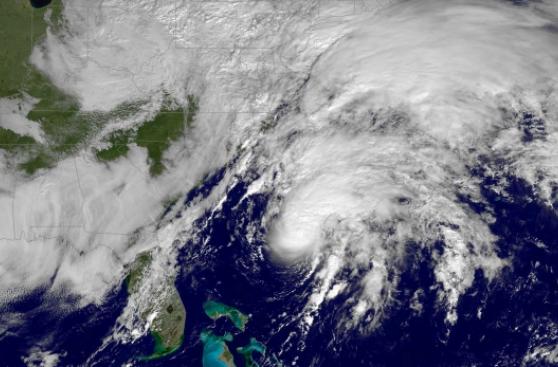Kate, el cuarto huracán de la temporada en el Atlántico